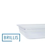 Гастроємність BRILLIS із полікарбонату GN 1/2-65 мм, прозора - Зображення 3