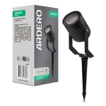 Ґрунтовий світильник Ardero SP1400 під лампу чорний