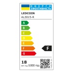 Світлодіодний накладний світильник Ledcoin AL3015-R 18Вт 6500К білий - Зображення 3