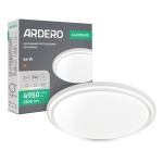 Світлодіодний накладний світильник Ardero AL6083ARD MARS 46Вт білий