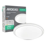 Світлодіодний накладний світильник Ardero AL6083ARD MARS 46Вт білий