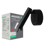 Світлодіодний накладний світильник Ardero AL8160ARD 3Вт чорний