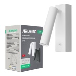 Світлодіодний накладний світильник Ardero AL8162ARD 3Вт білий