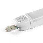 LED світильник IP65 лінійний магістральний VIDEX BNWL04 40W 1.2М 5000K 220V - Зображення 5