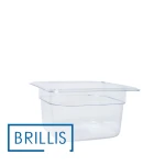 Гастроємність BRILLIS із полікарбонату GN 1/6-100 мм, прозора