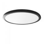 LED світильник з декоративною підсвіткою VIDEX DL5R 22W 3000K-4000K-5000K Black - Зображення 2