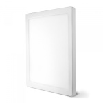 LED світильник квадратний VIDEX DL6S 24W 3000K-4000K-6500K White - Зображення 2