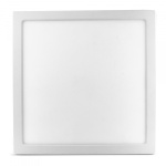 LED світильник квадратний VIDEX DL6S 24W 3000K-4000K-6500K White - Зображення 3