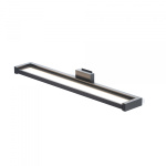 LED світильник настінний з сенсором VIDEX WL02 18W 2800K-4000K-6000K Black - Зображення 2