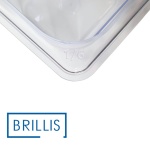 Гастроємність BRILLIS із полікарбонату GN 1/6-65 мм, прозора - Зображення 2