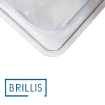 Гастроємність BRILLIS із полікарбонату GN 1/6-65 мм, прозора - Зображення 2