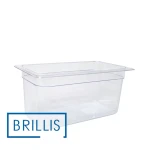 Гастроємність BRILLIS із полікарбонату GN 1/3-150 мм, прозора