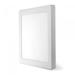 LED світильник квадратний VIDEX DL6S 18W 3000K-4000K-6500K White - Зображення 2