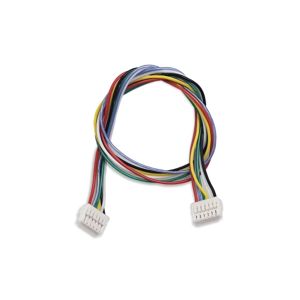 Кабель силіконовий Micro JST-GH F 6 pin - Micro JST-GH F 6 pin (200 мм)
