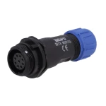 Конектор WEIPU SP1311C/S9 9pin мама IP68