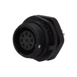 50 шт - Конектори WEIPU SP1312/S9 9pin мама IP68