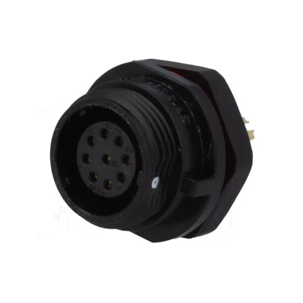 Конектор WEIPU SP1312/S9 9pin мама IP68