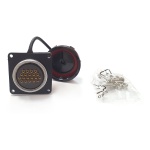 50 шт - Конектори WEIPU WF28K20Z1 20pin мама IP67 - Зображення 2