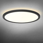 LED світильник з декоративною підсвіткою VIDEX DL5R 22W 3000K-4000K-5000K Black - Зображення 9