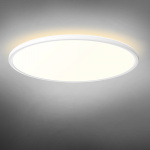 LED світильник з декоративною підсвіткою VIDEX DL5R 44W 3000K-4000K-5000K White - Зображення 8