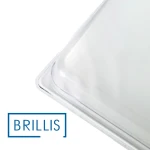 Гастроємність BRILLIS із полікарбонату GN 1/1-65 мм, прозора - Зображення 5