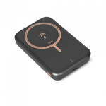 Повербанк з бездротовою зарядкою 10000mAh VIDEX VPB-W102 PD20W Grey - Зображення 4
