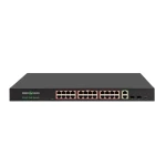 Комутатор мережевий POE GV-023-D-24G+2PG+2SFP - Зображення 3