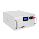 Акумулятор LP LiFePO4 51,2V - 230 Ah (11776Wh) (BMS SP 200A/100A) RM RS485/CAN LCD WH - Зображення 3