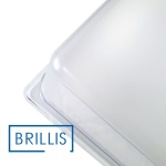 Гастроємність BRILLIS із полікарбонату GN 1/1-150 мм, прозора - Зображення 5
