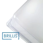 Гастроємність BRILLIS із полікарбонату GN 1/1-150 мм, прозора - Зображення 5