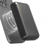Повербанк з бездротовою зарядкою 10000mAh VIDEX VPB-W102 PD20W Grey - Зображення 11