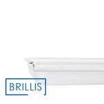 Гастроємність BRILLIS із полікарбонату GN 1/1-65 мм, прозора - Зображення 2