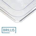 Гастроємність BRILLIS із полікарбонату GN 1/1-100 мм, прозора - Зображення 2