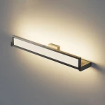 LED світильник настінний з сенсором VIDEX WL02 18W 2800K-4000K-6000K Black - Зображення 4