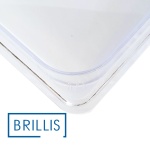 Гастроємність BRILLIS із полікарбонату GN 1/1-200 мм, прозора - Зображення 3