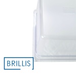 Гастроємність BRILLIS із полікарбонату GN 1/1-200 мм, прозора - Зображення 5