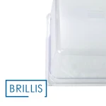 Гастроємність BRILLIS із полікарбонату GN 1/1-200 мм, прозора - Зображення 5