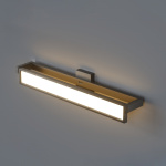LED світильник настінний з сенсором VIDEX WL02 18W 2800K-4000K-6000K Black - Зображення 5