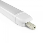 LED світильник IP65 лінійний магістральний VIDEX BNWL04 40W 1.2М 5000K 220V - Зображення 7
