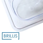 Гастроємність BRILLIS із полікарбонату GN 1/9-150 мм, прозора - Зображення 2
