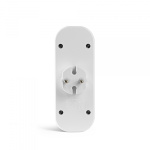 Мережевий розгалужувач без заземлення 3 гнізда білий (ТF-MR310-W) TITANUM STANDARD - Зображення 3