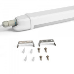 LED світильник IP65 лінійний магістральний VIDEX BNWL04 40W 1.2М 5000K 220V - Зображення 15