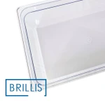 Гастроємність BRILLIS із полікарбонату GN 1/1-200 мм, прозора - Зображення 4
