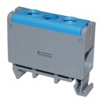 Клема силова СКНГ-JHT5-16 4-16мм2 63А "N" синій TNSy - Зображення 3