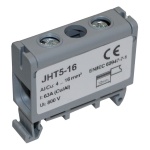 Клема силова СКНГ-JHT5-16 4-16мм2 63А сірий TNSy