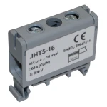 Клема силова СКНГ-JHT5-16 4-16мм2 63А сірий TNSy