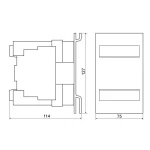 Пускач  ПМ 4-65 F7 110B (LC1-D6511) - Зображення 5