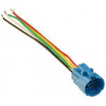 Роз'єм до кнопки серії TY(J) - 16 (5-pin) АСКО