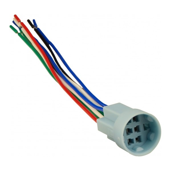 Роз'єм до кнопки серії TY(J) - 19 (8-pin) АСКО