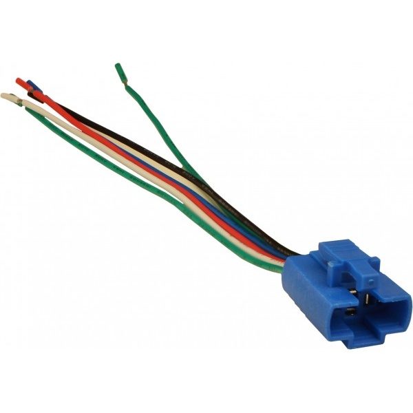 Роз'єм до кнопки серії TYJ 22 (6-pin) АСКО